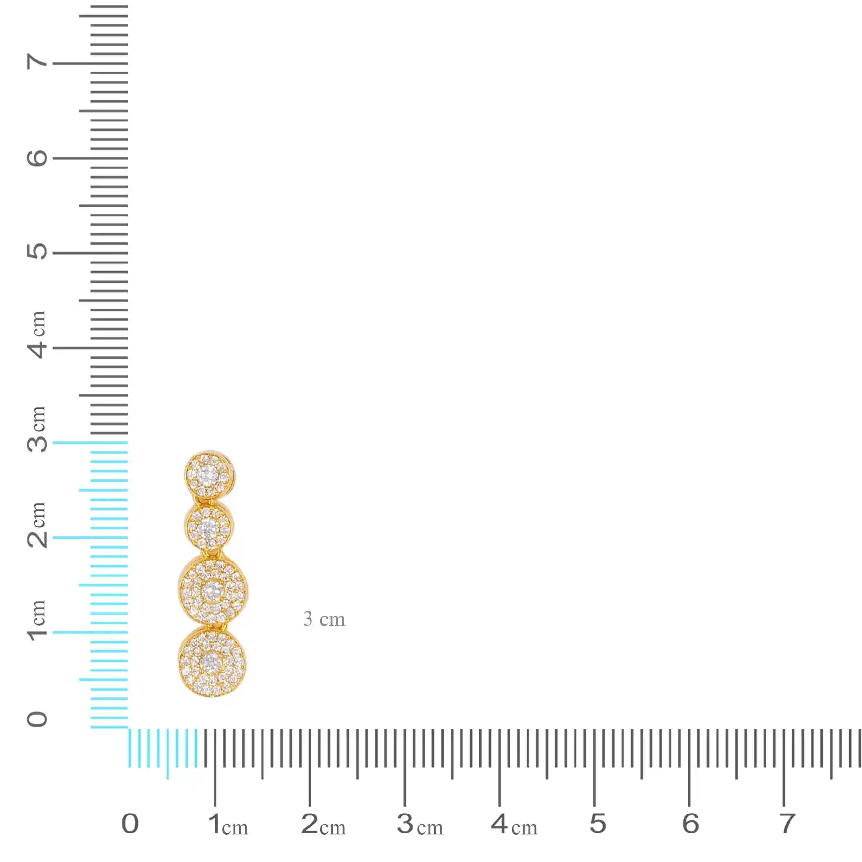 Gold Necklace PMSNS31W-008, PMSHST26W-082