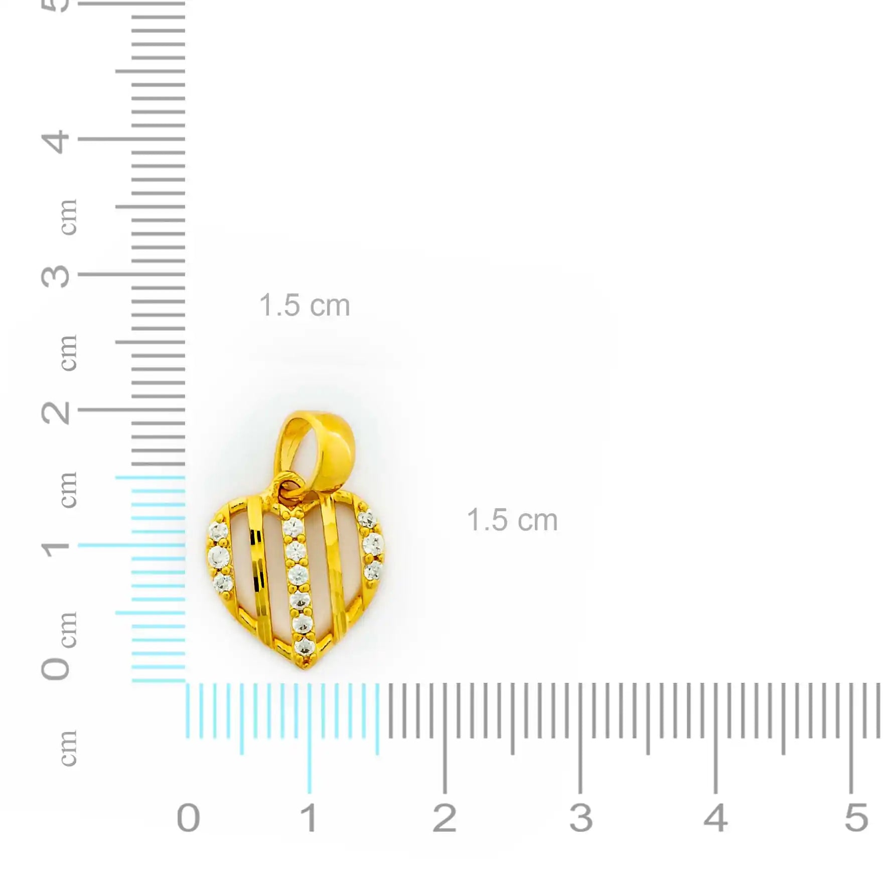 Stone Locket PSLT246W-09