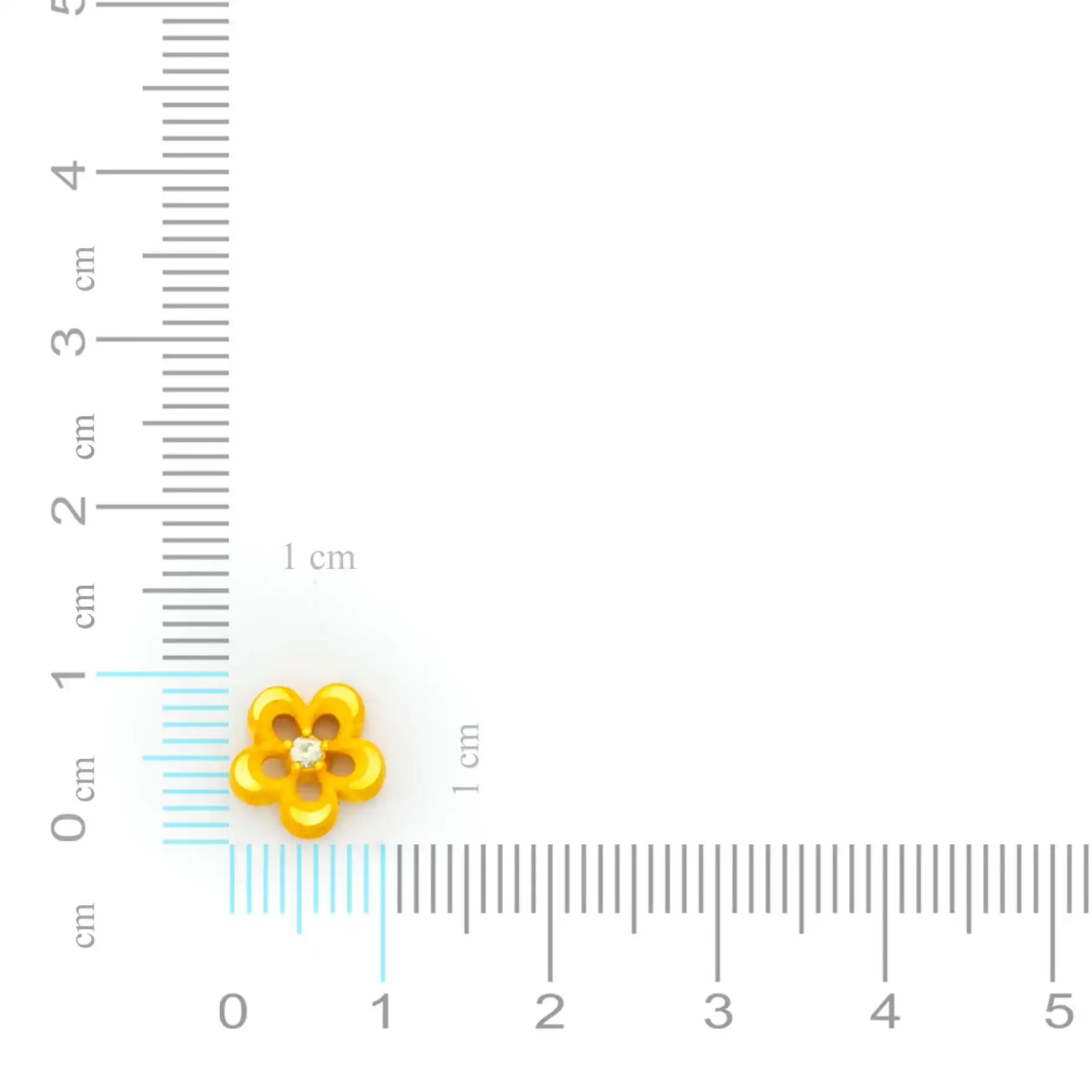 Stone Earring PSST81W-07