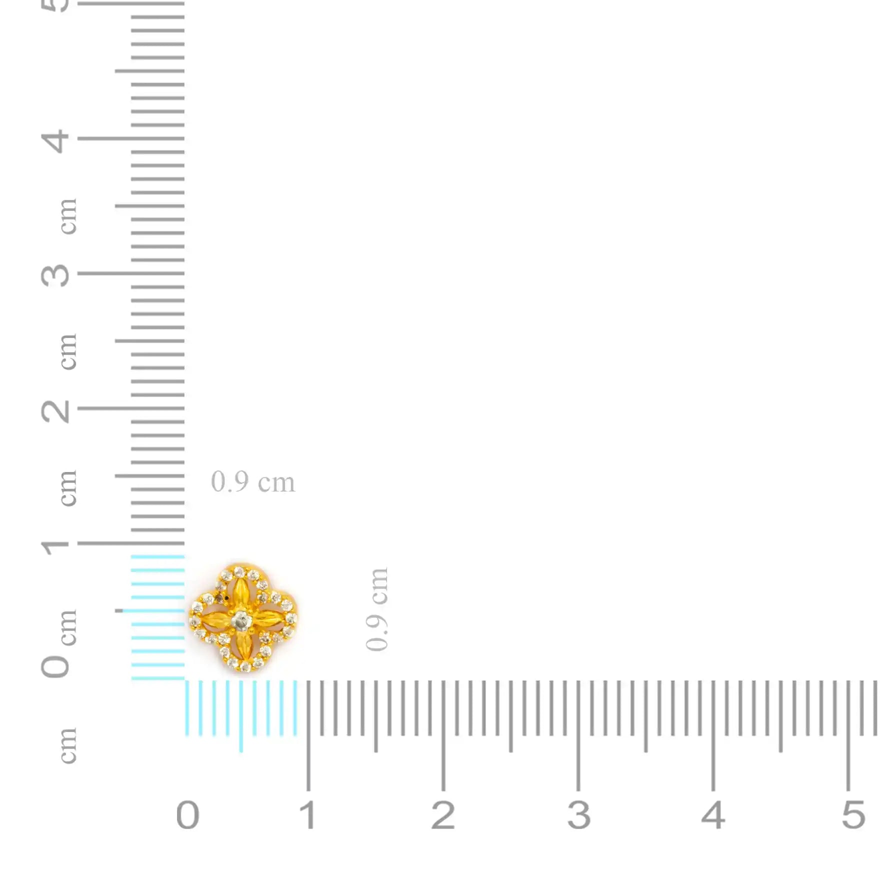 Stone Earring PSST396W-001