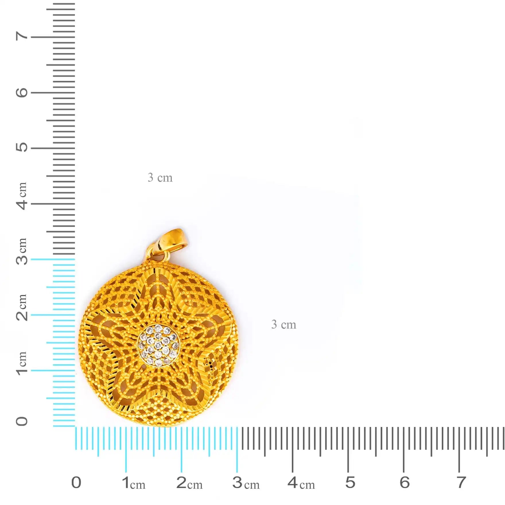 Stone Locket PSLT48W-071