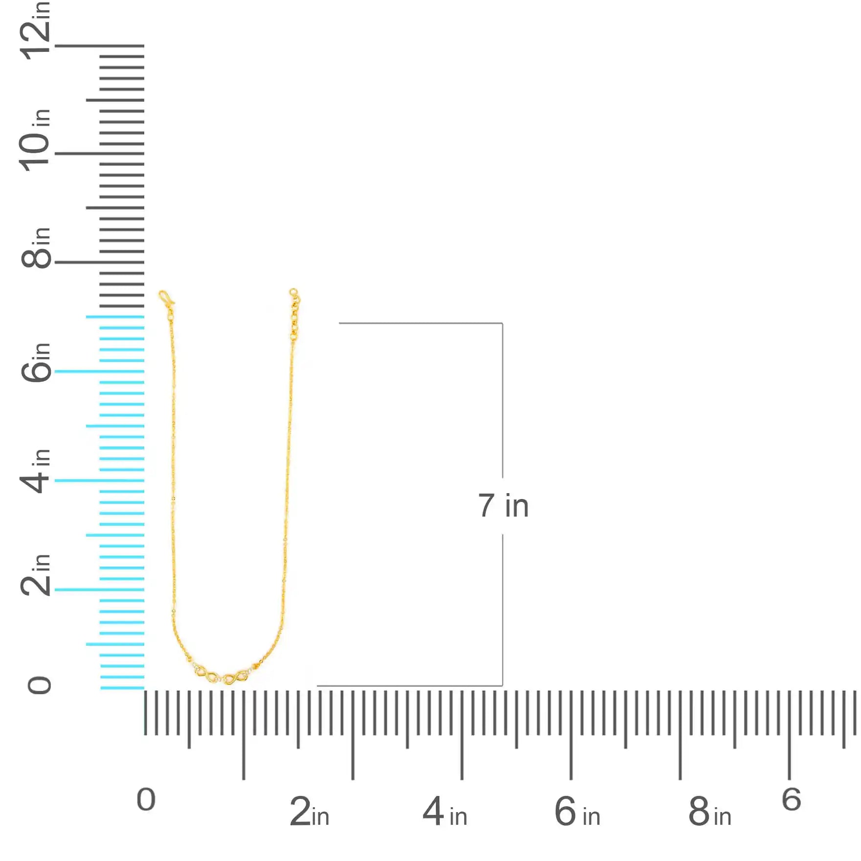 Stone Necklace PSNS72W-053