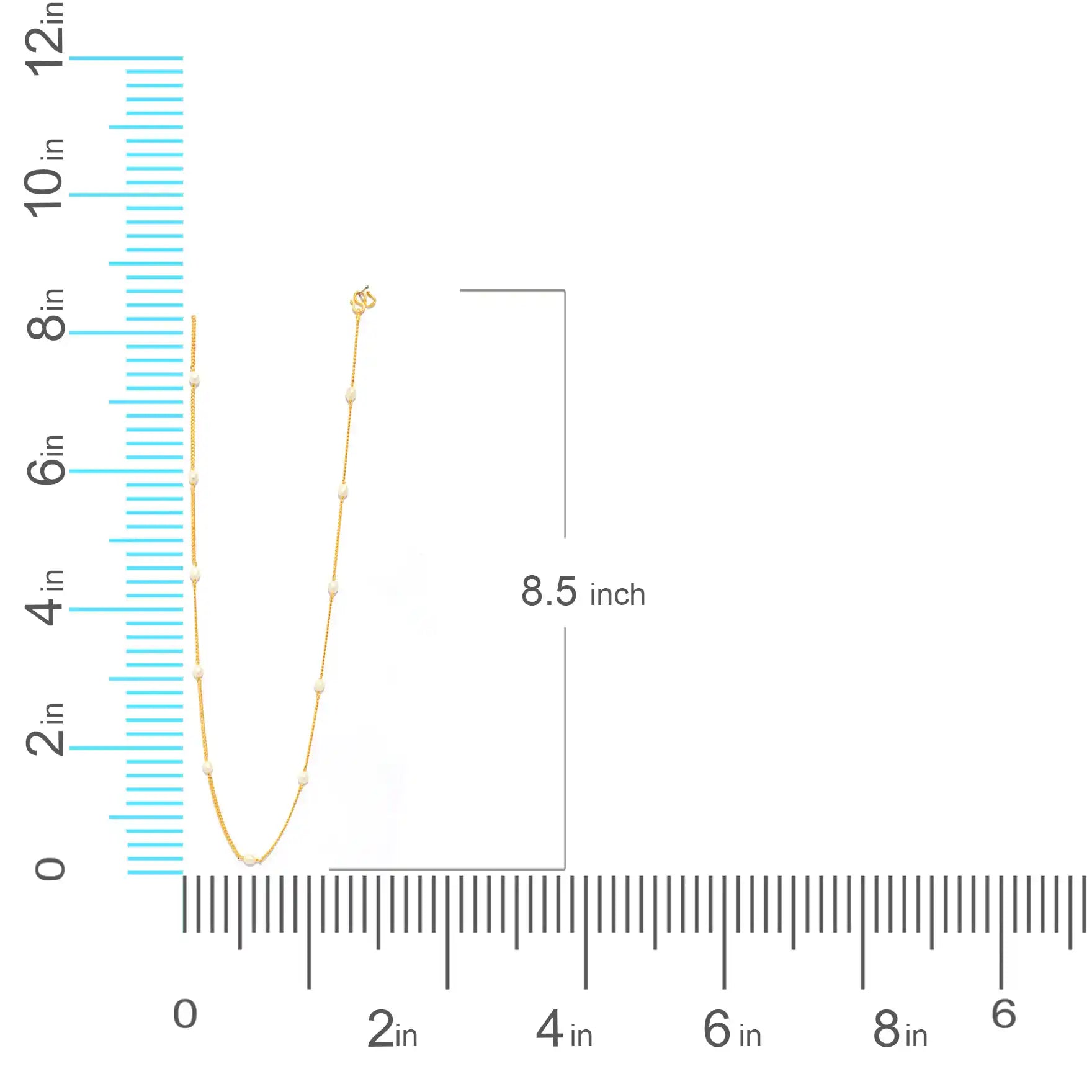 Pearl Stone Chain PSC13-073