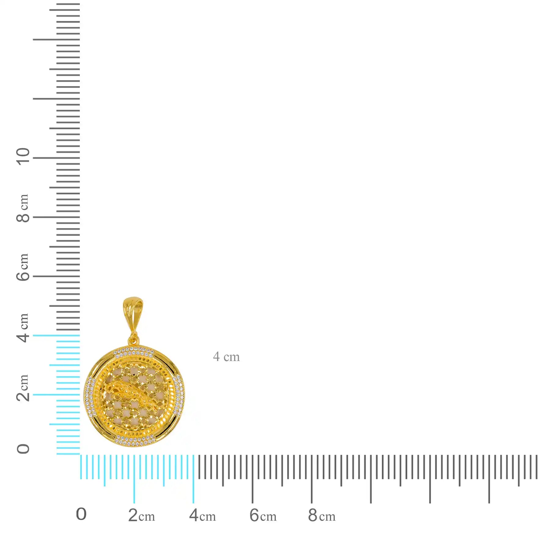 Stone Locket PSLT14W-023