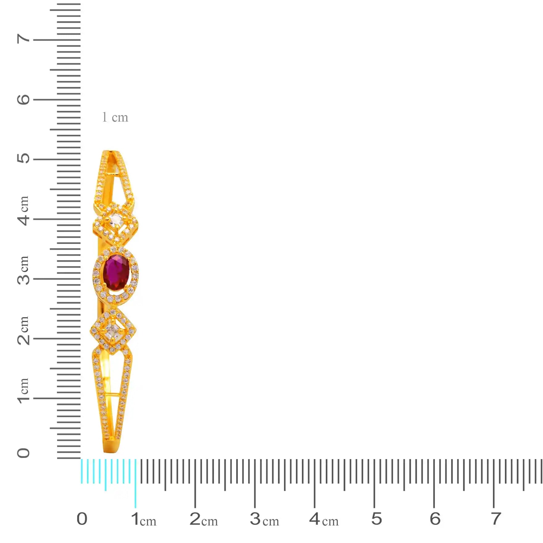 Stone Bracelet Bangle PSBRB1WR-032