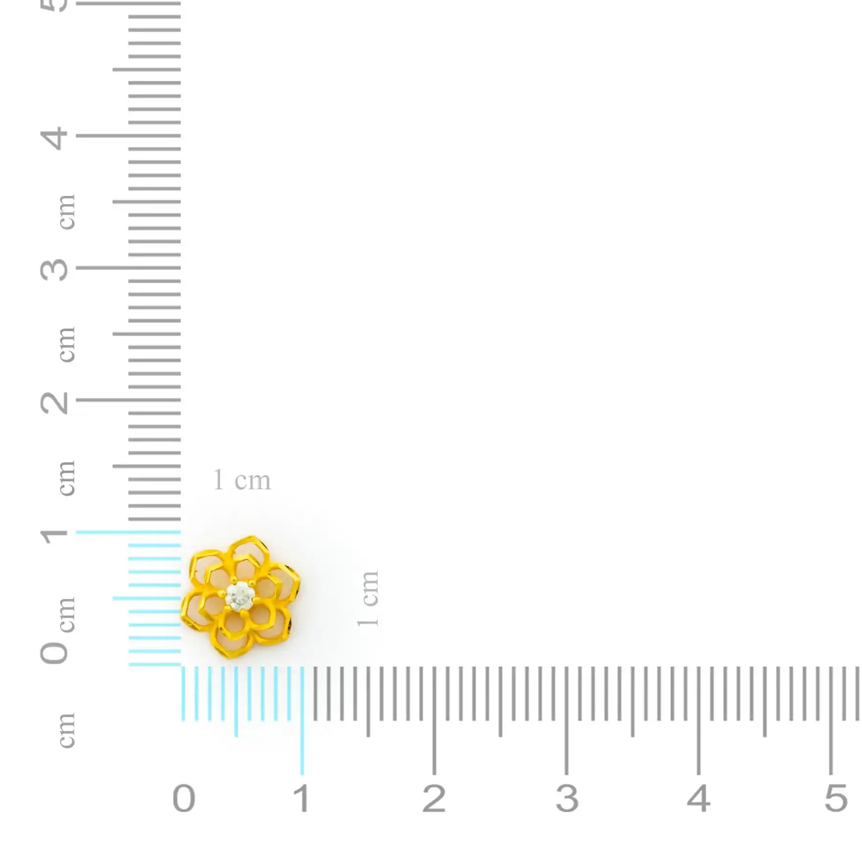 Stone Earring PSST80W-07