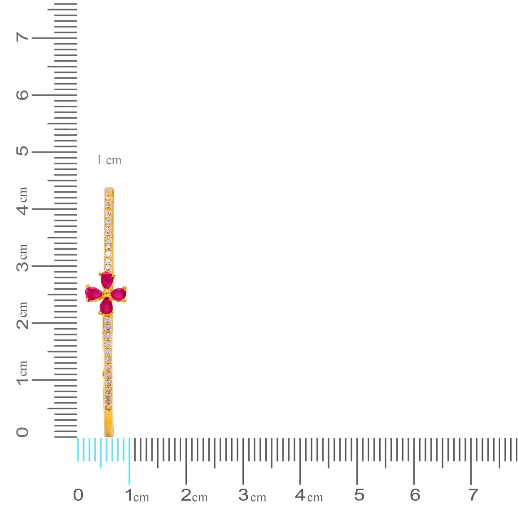 Stone Bracelet Bangle PSBRB23WR-23-081