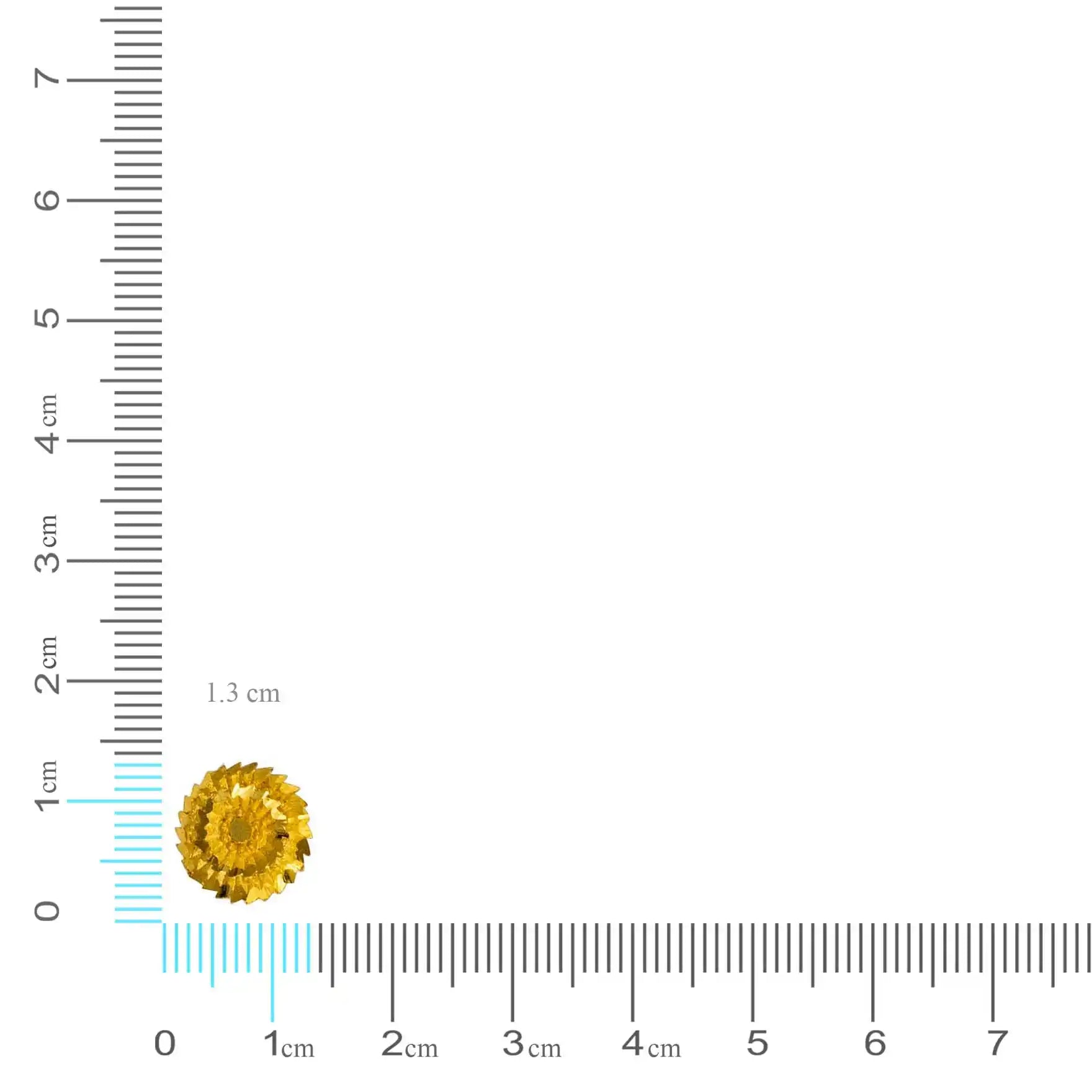 Gold earring PGST196-07