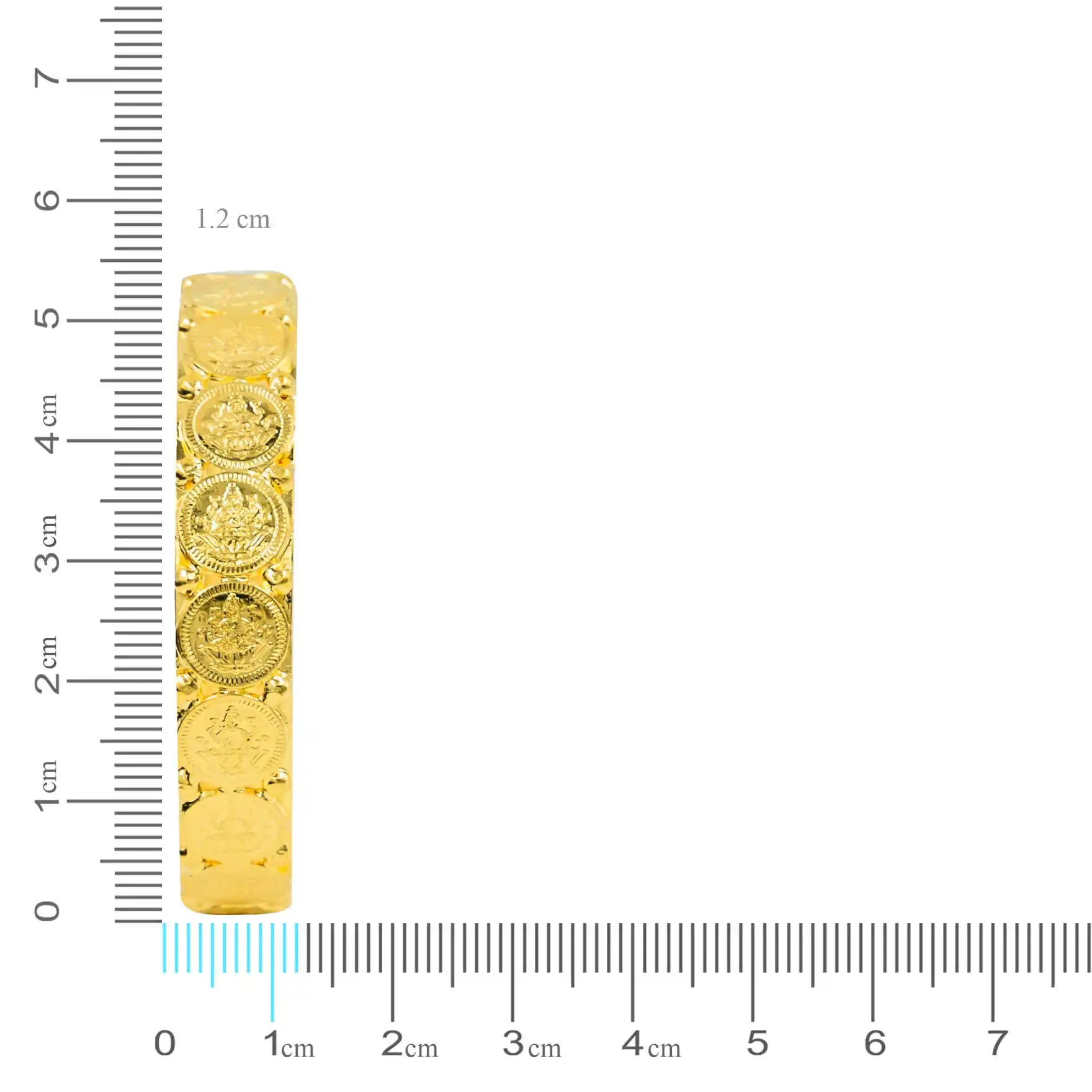 Golden Traditional Bangle PGTB1-023