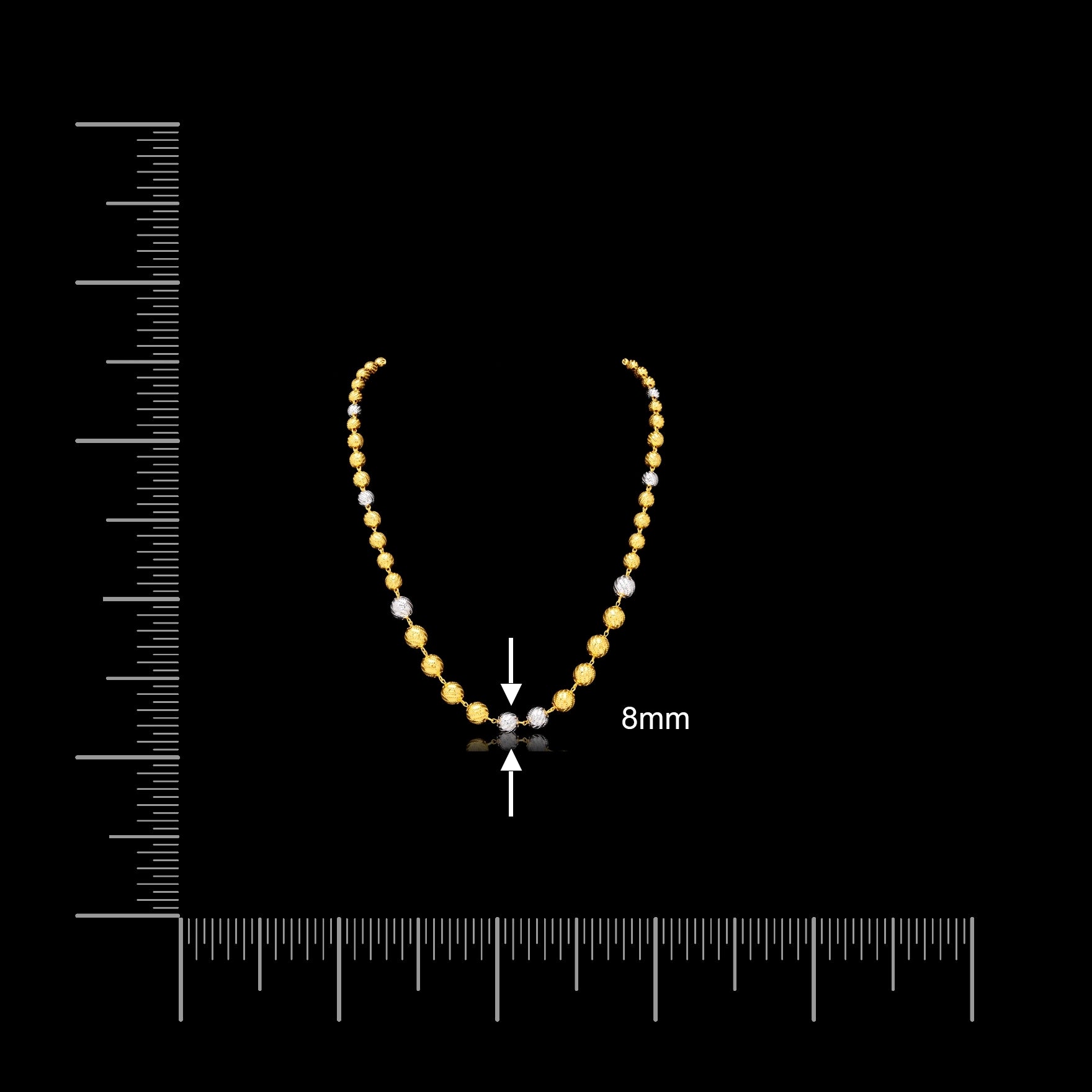Necklace PRGNS65-034