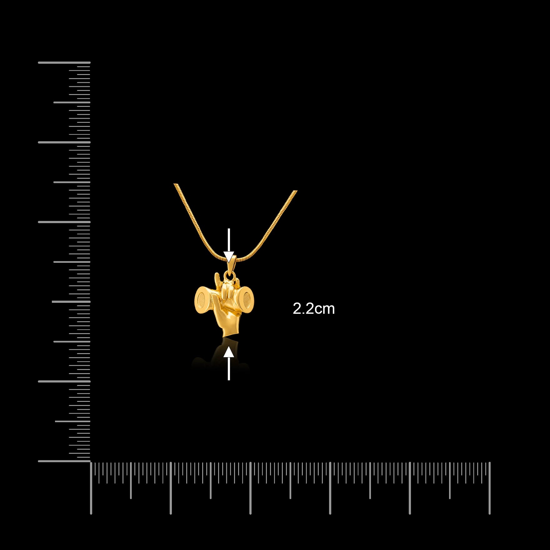 Gold Pendant PGLT23-002