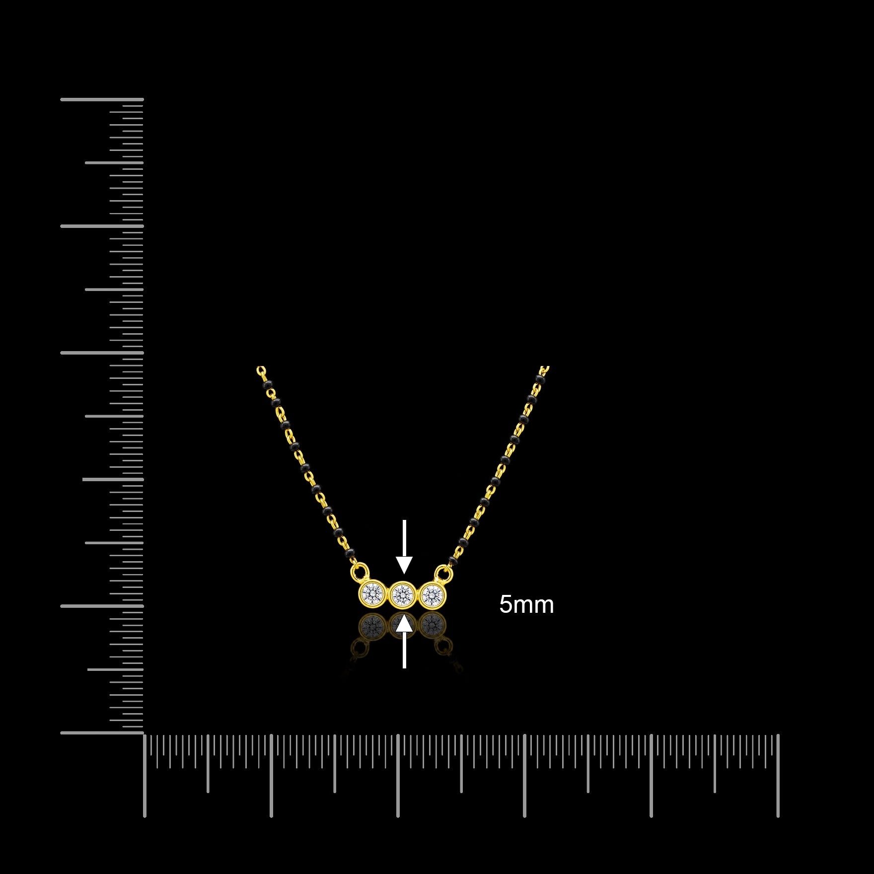 Karimani (Mangalsutra) Chain PLKM3-003