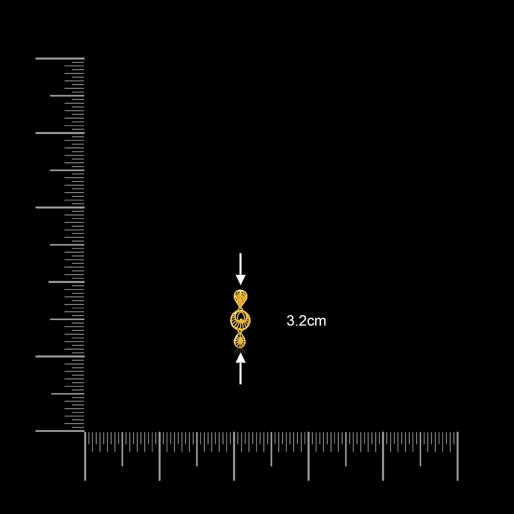 Hanging Stud PGHST227-041