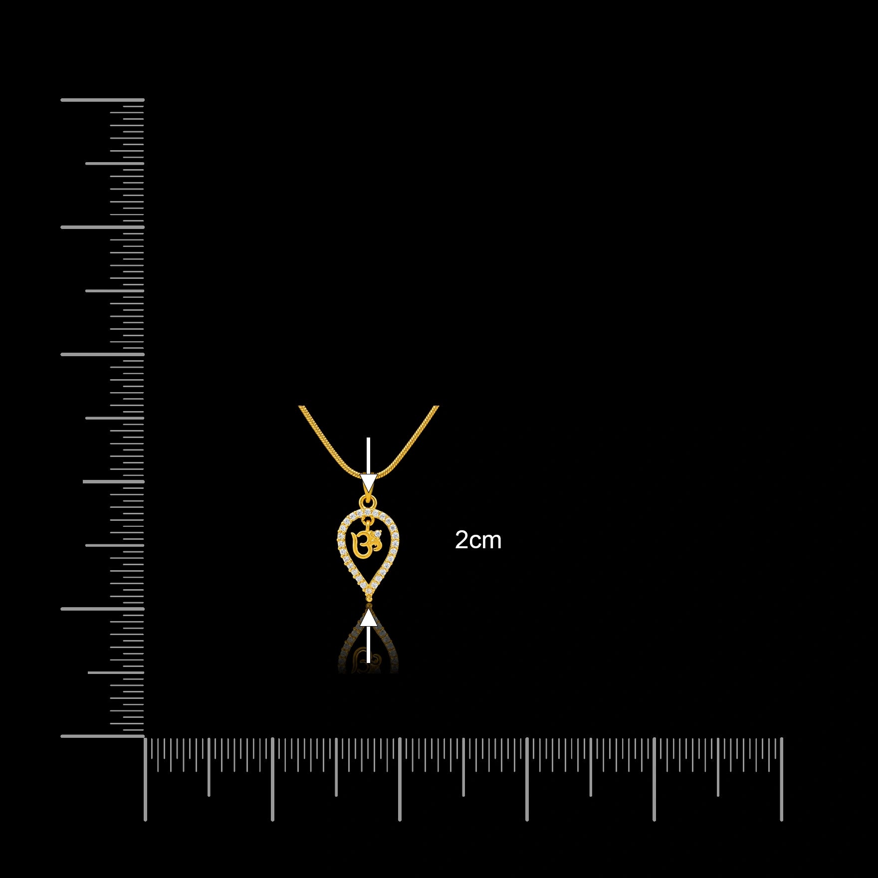 Thali Pendant PSTLT7W-002