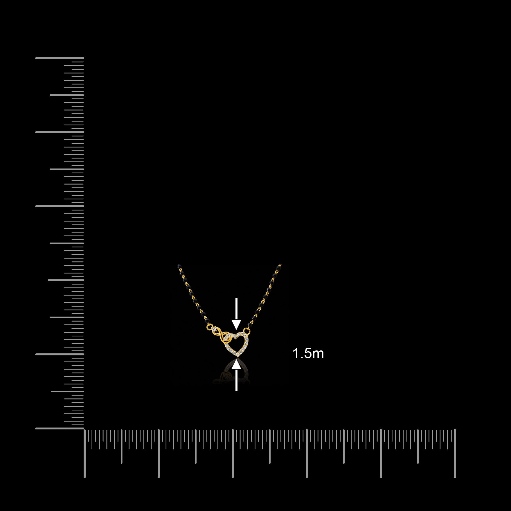 Karimani (Mangalsutra) Chain PLKM1-073