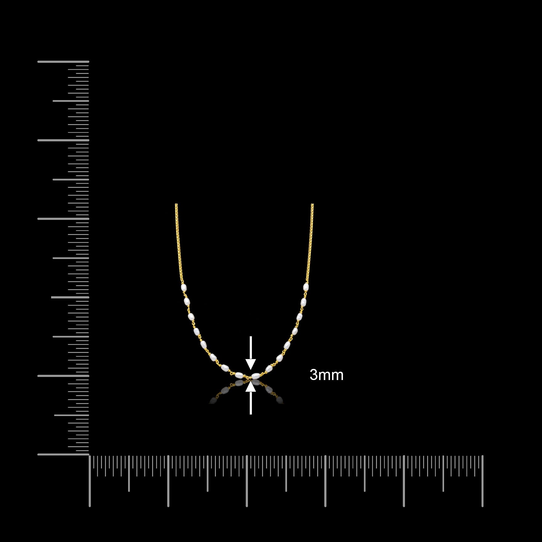 Pearl Necklace PPNS6P-024