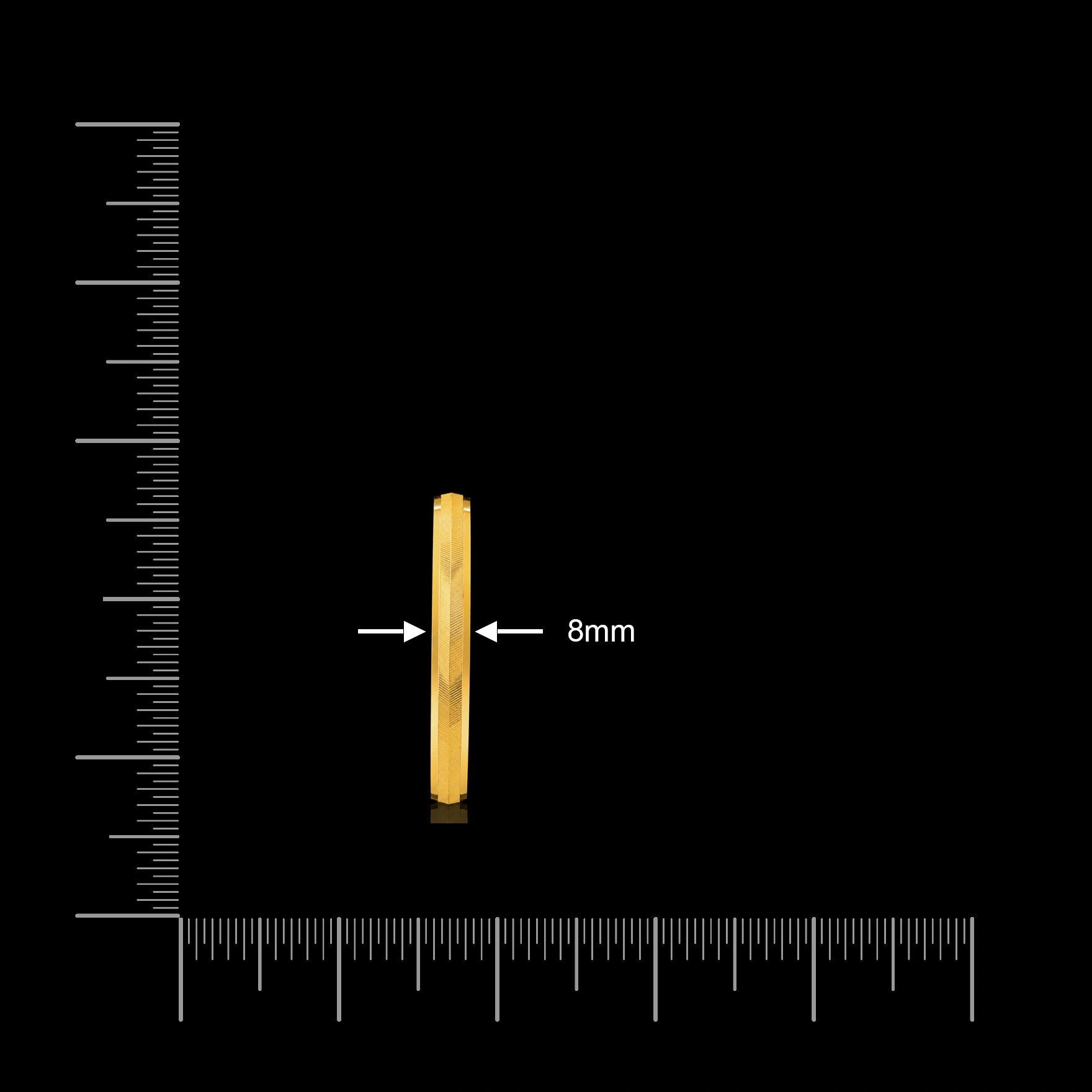 Golden Gents Bangle PGGB6-005