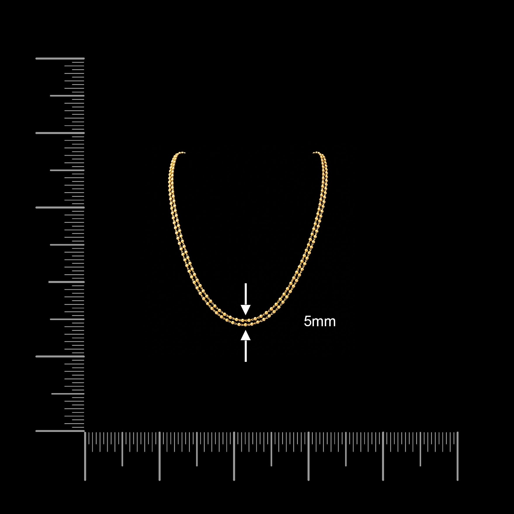 Gold chain PCPS99-008