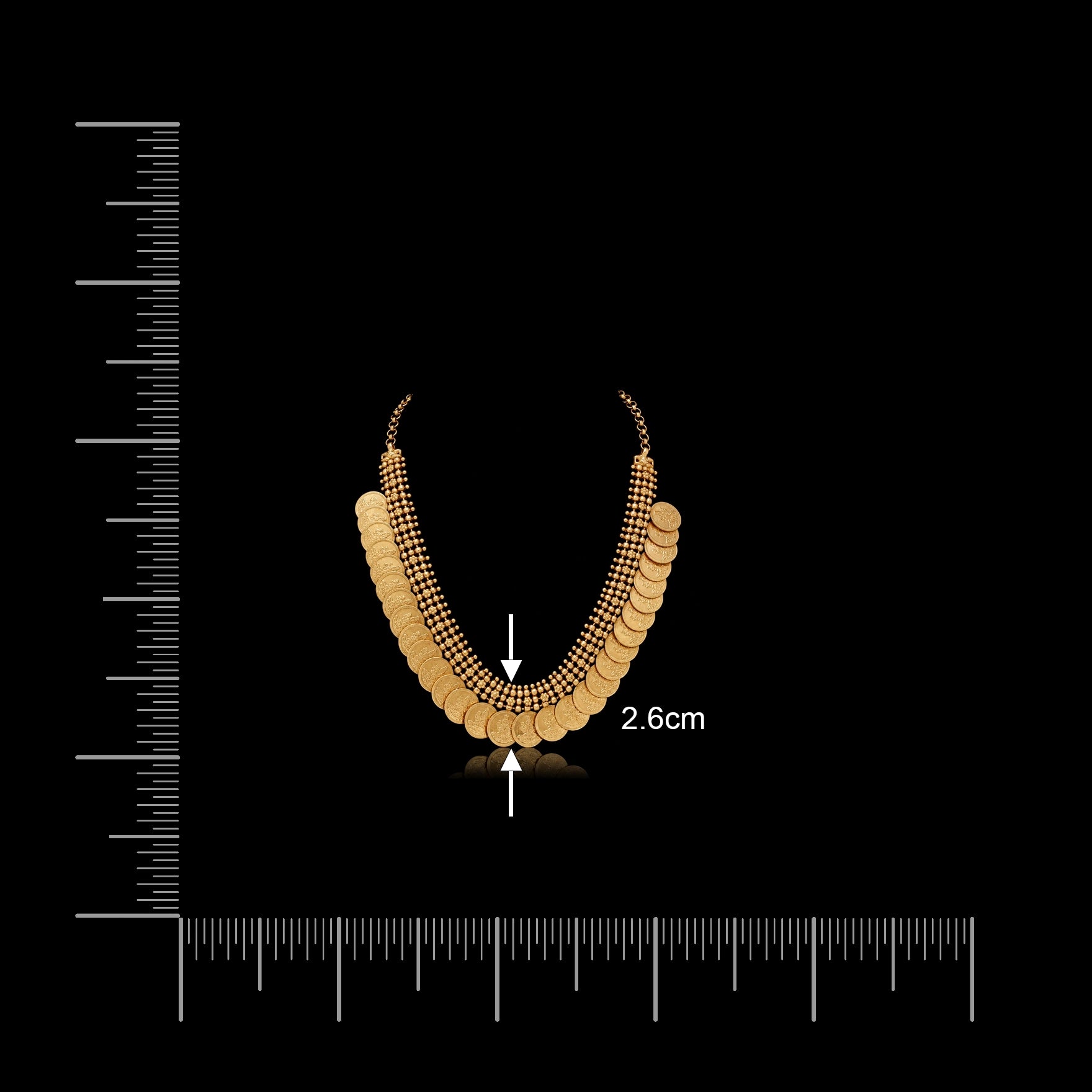 Gheru Necklace PGGRNSSR35-086