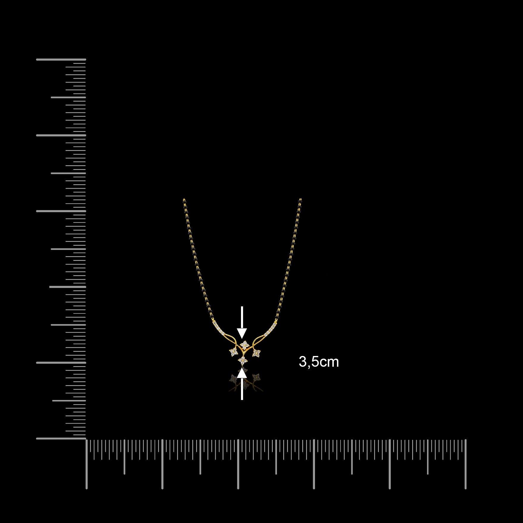 Karimani (Mangalsutra) Chain PLKM28-083