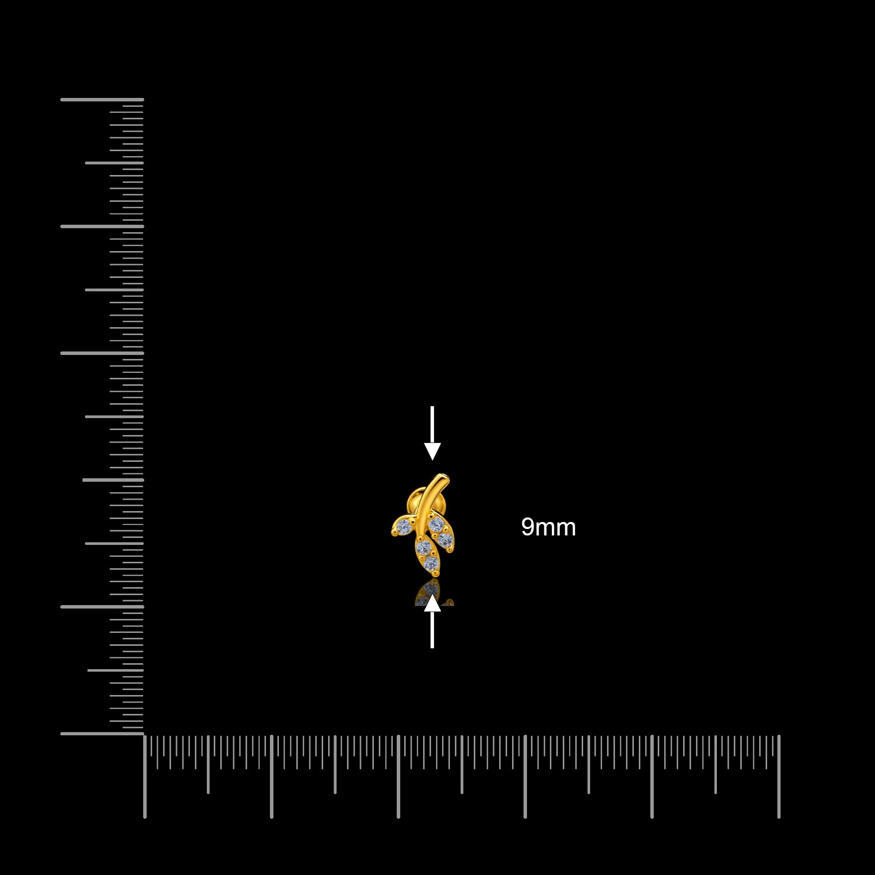 Stone Stud PSST159W-07