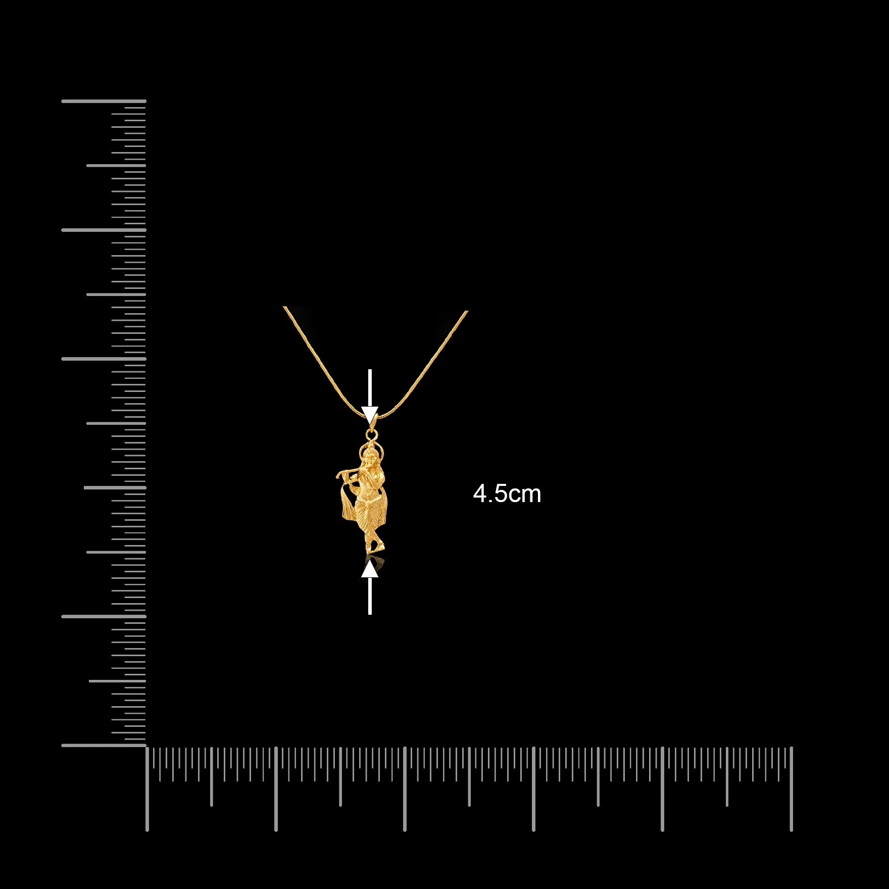 Gold Pendant PGLT7-052