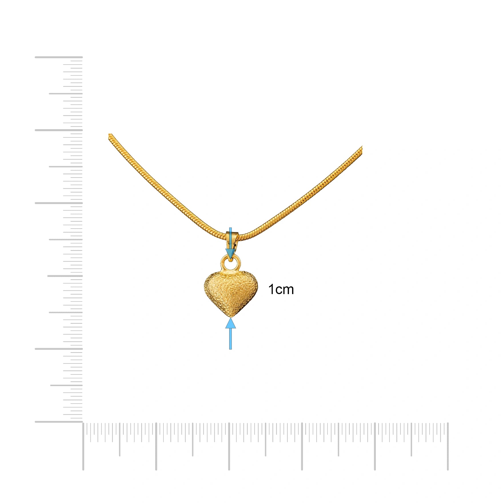 Gold Pendant PGLT9-05
