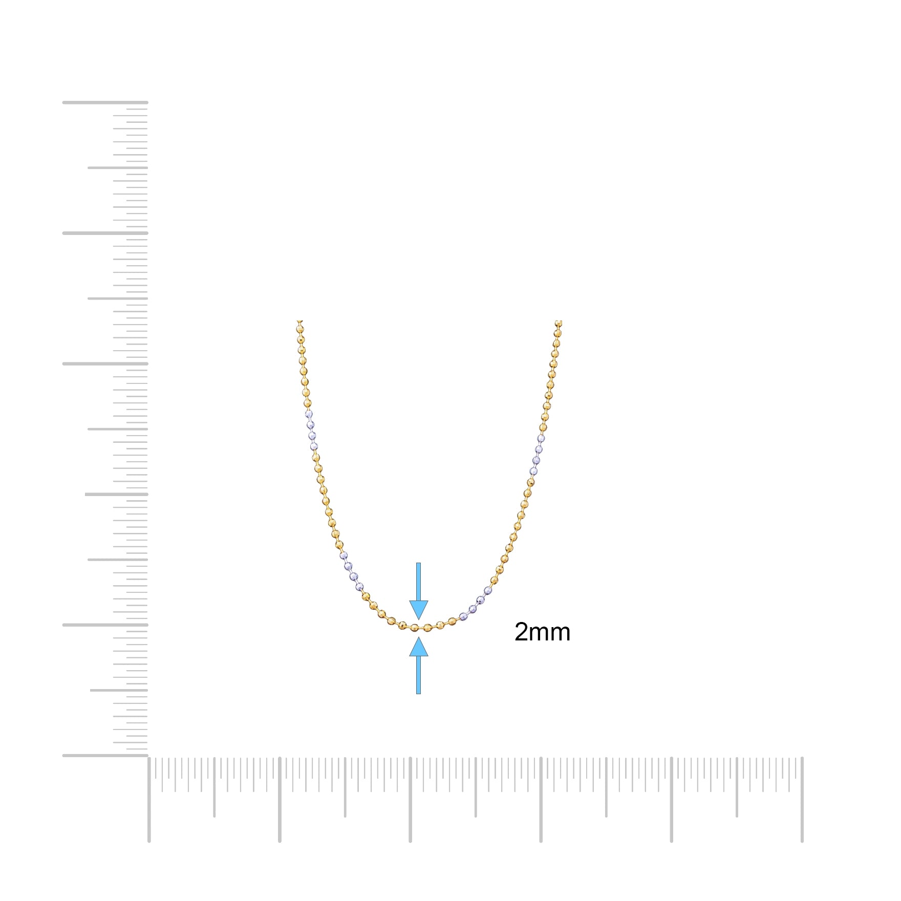 Gold chain PRCH10-035