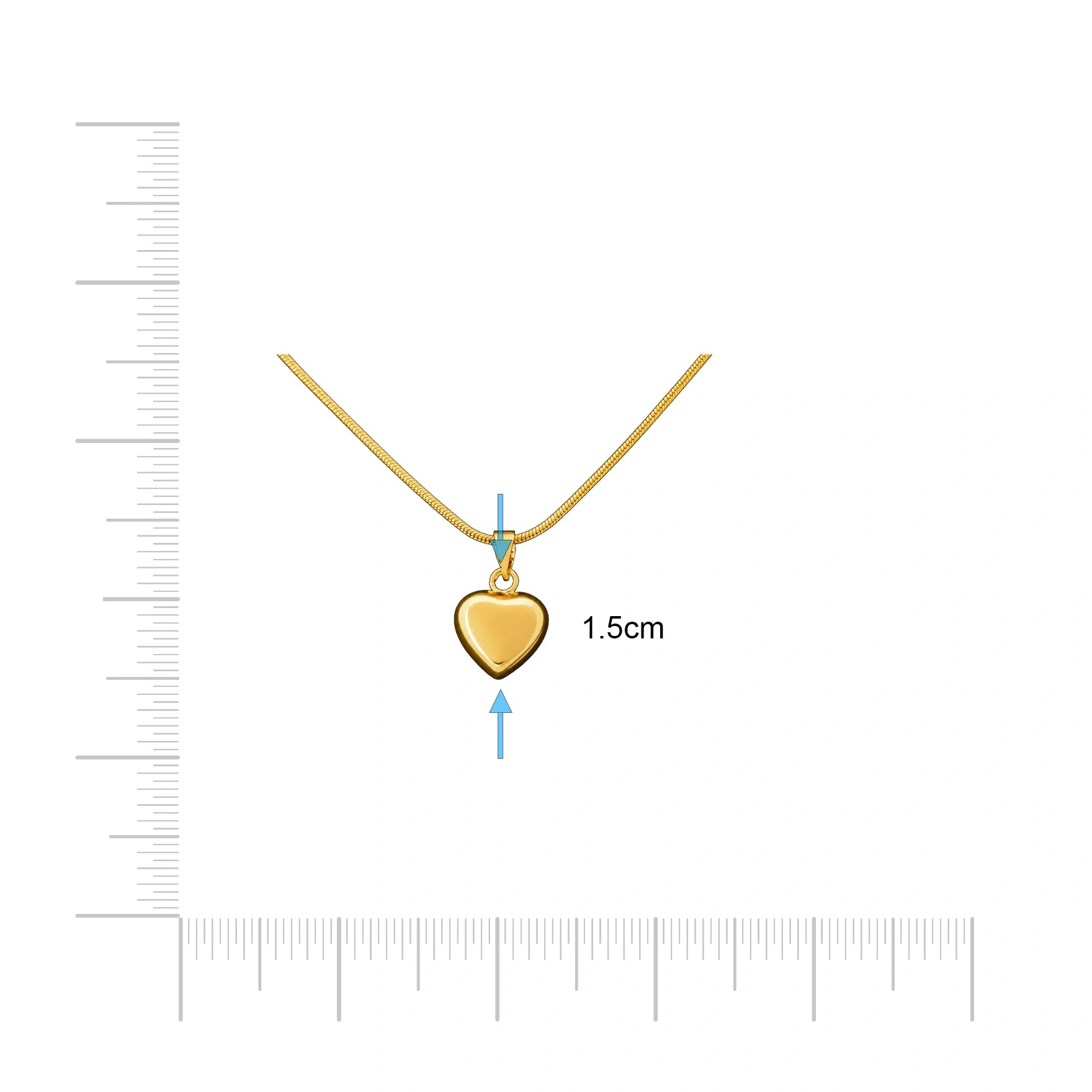Gold Pendant PGLT108-06