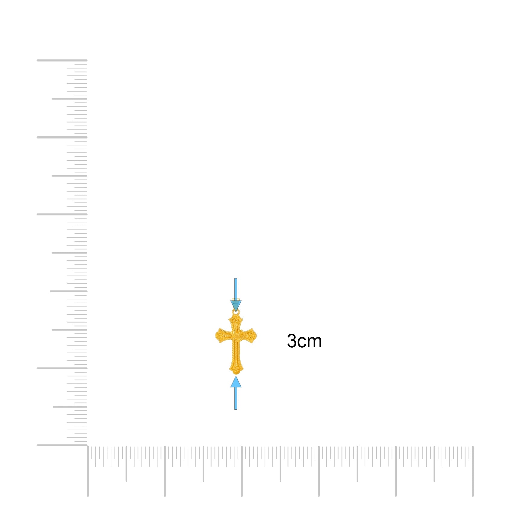 Cross Pendant PGLT104-011
