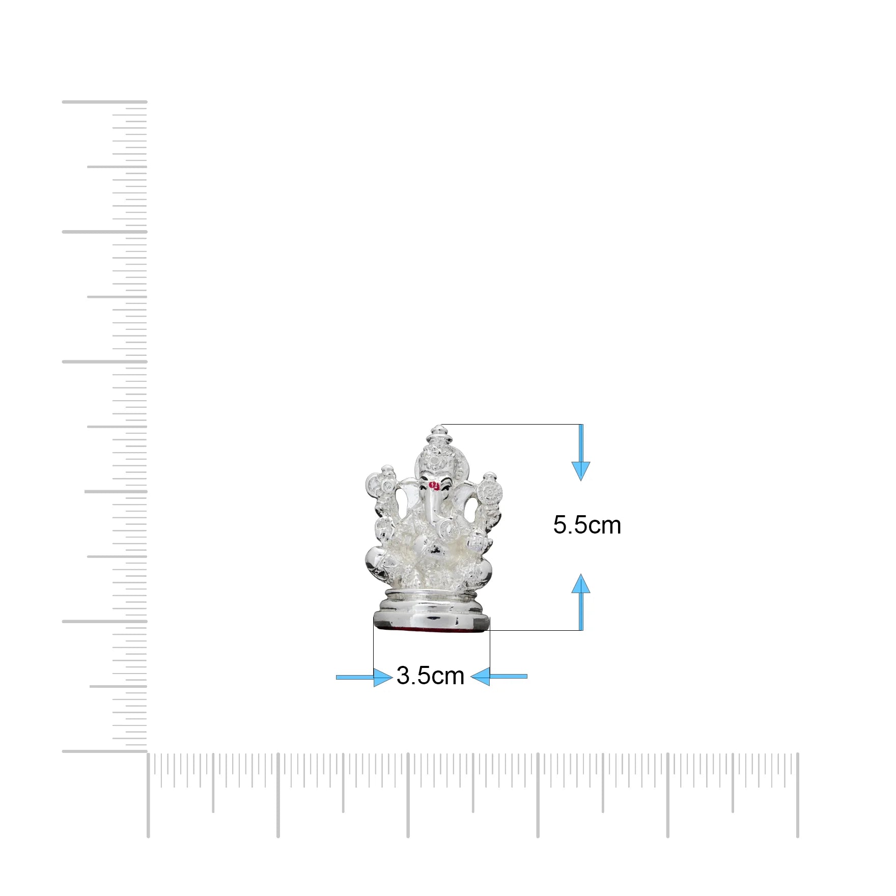 Lord Ganesha Idol PIDRSG41-001