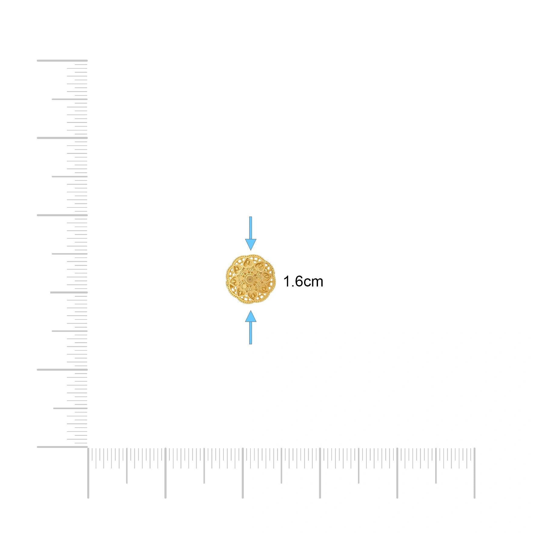 Golden Stud PGST17-001