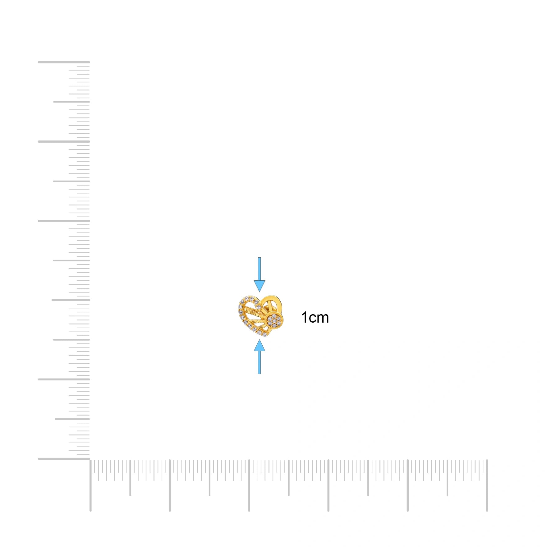 Stone Stud PSST592W-001