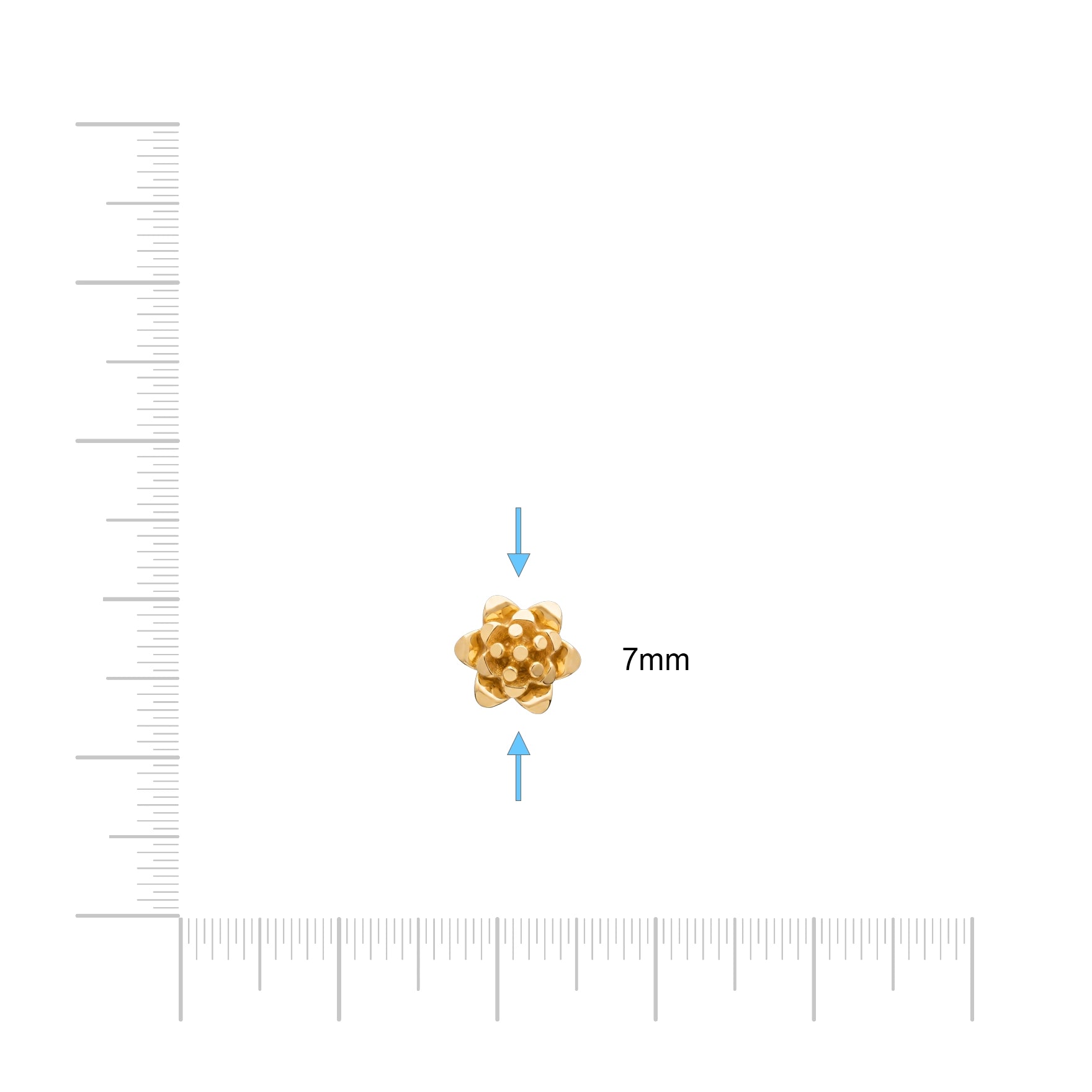Golden Stud PGST217-07