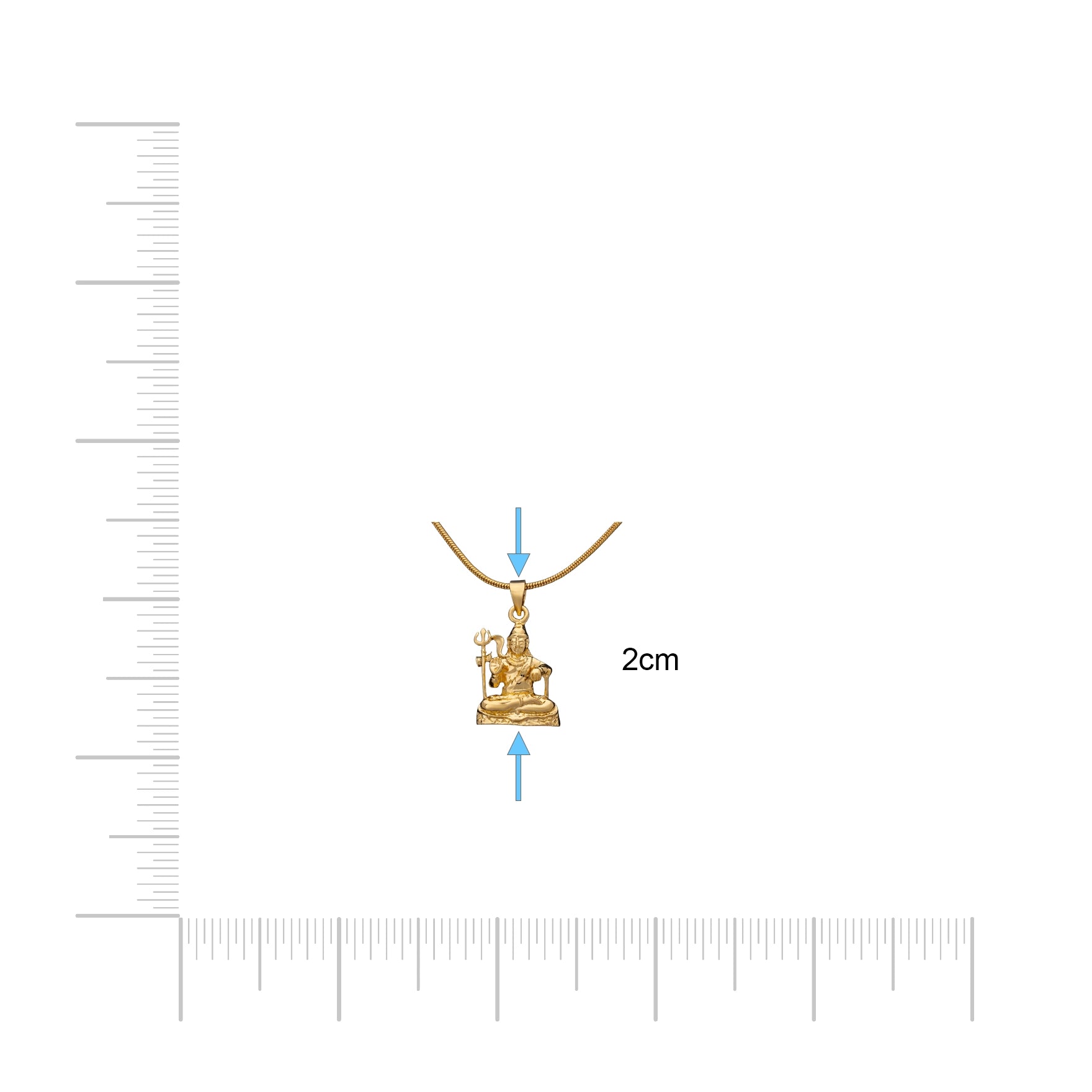 Lord Shiva Pendent PGLT19-001