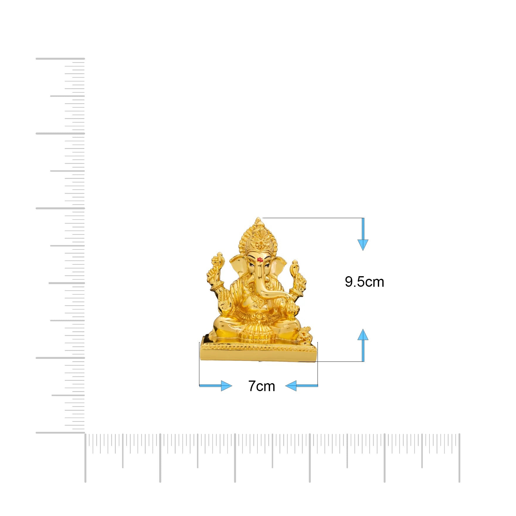 Lord Ganesha Idol PIDRGG68-053