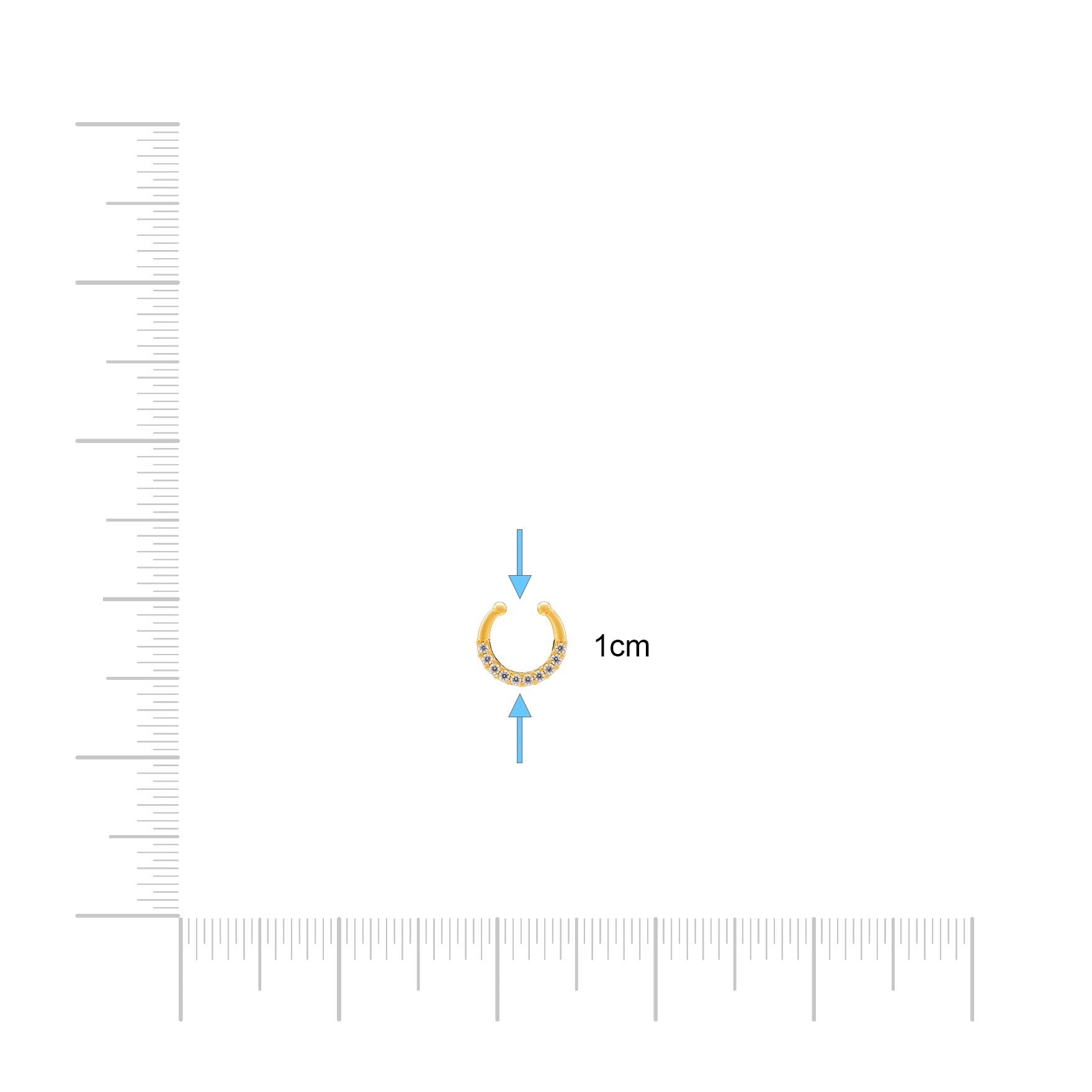 Nose Pin PSNP41W-05
