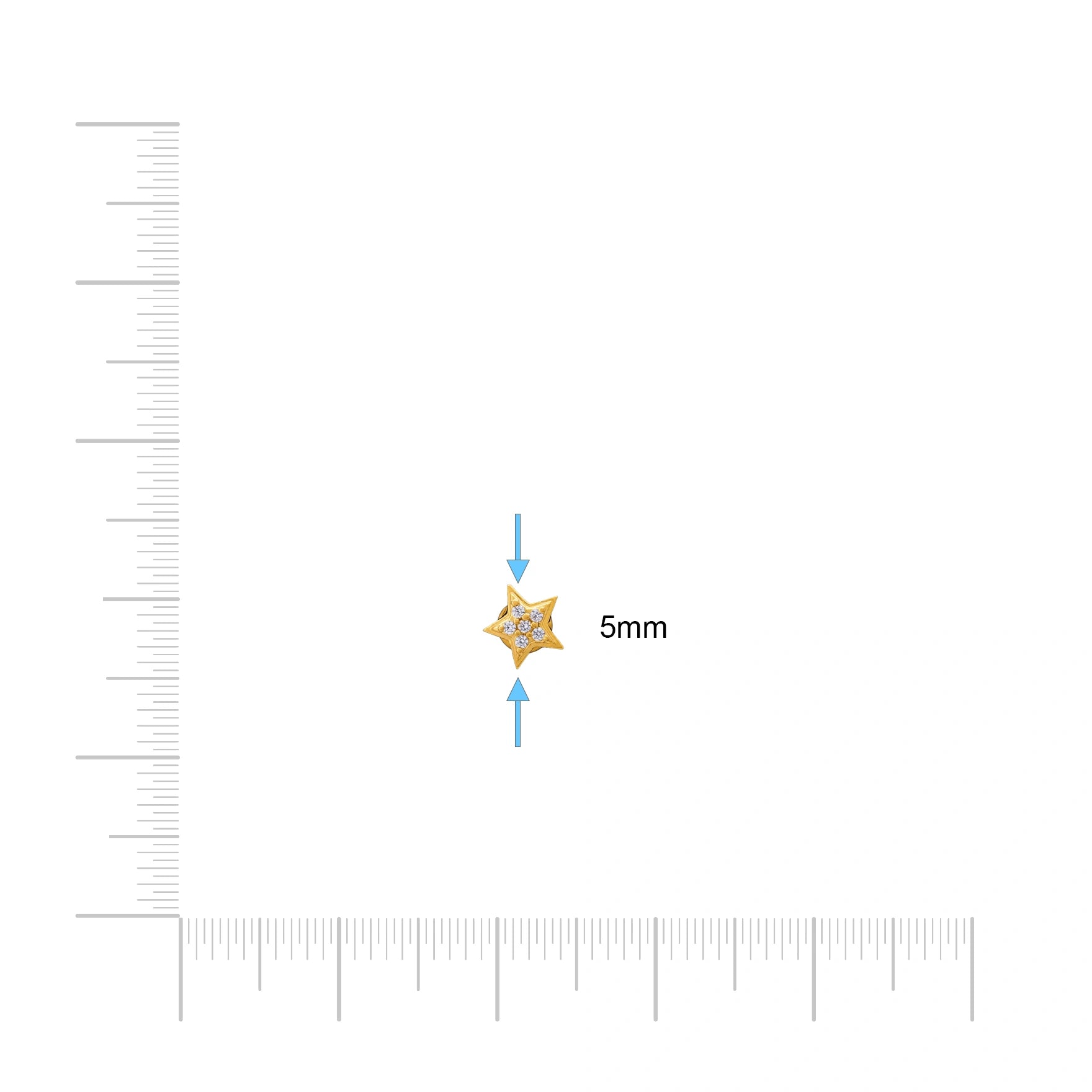 Stone Stud PSST90W-07