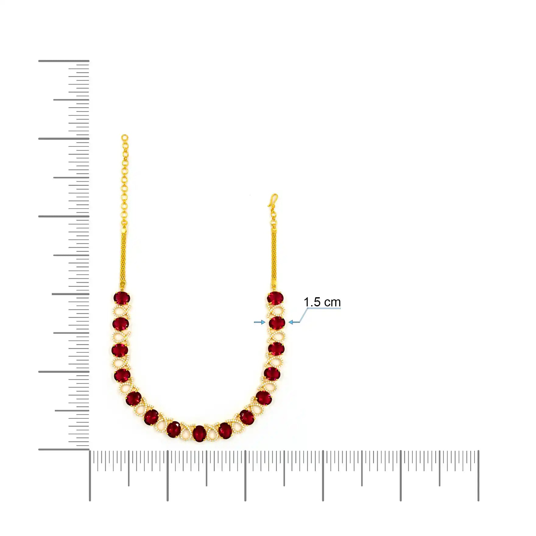 Premium Stone Necklace with Stud PMSNS7WX-008,PMSHST3WX-081