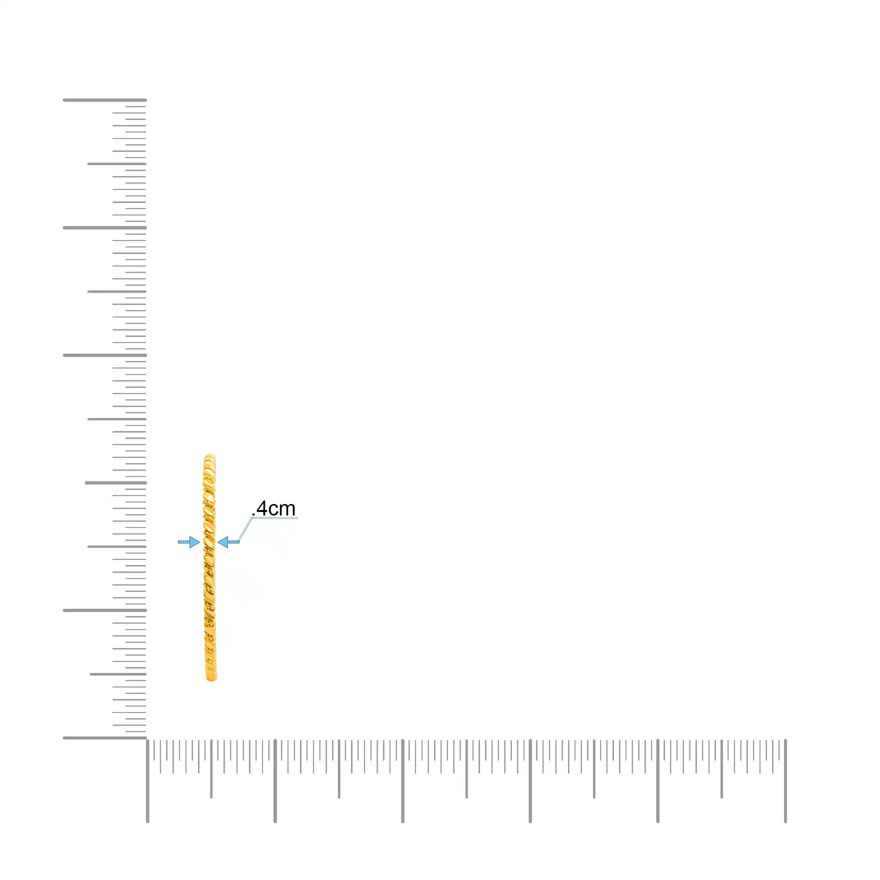 GOLDEN BANGLE PGB6-041