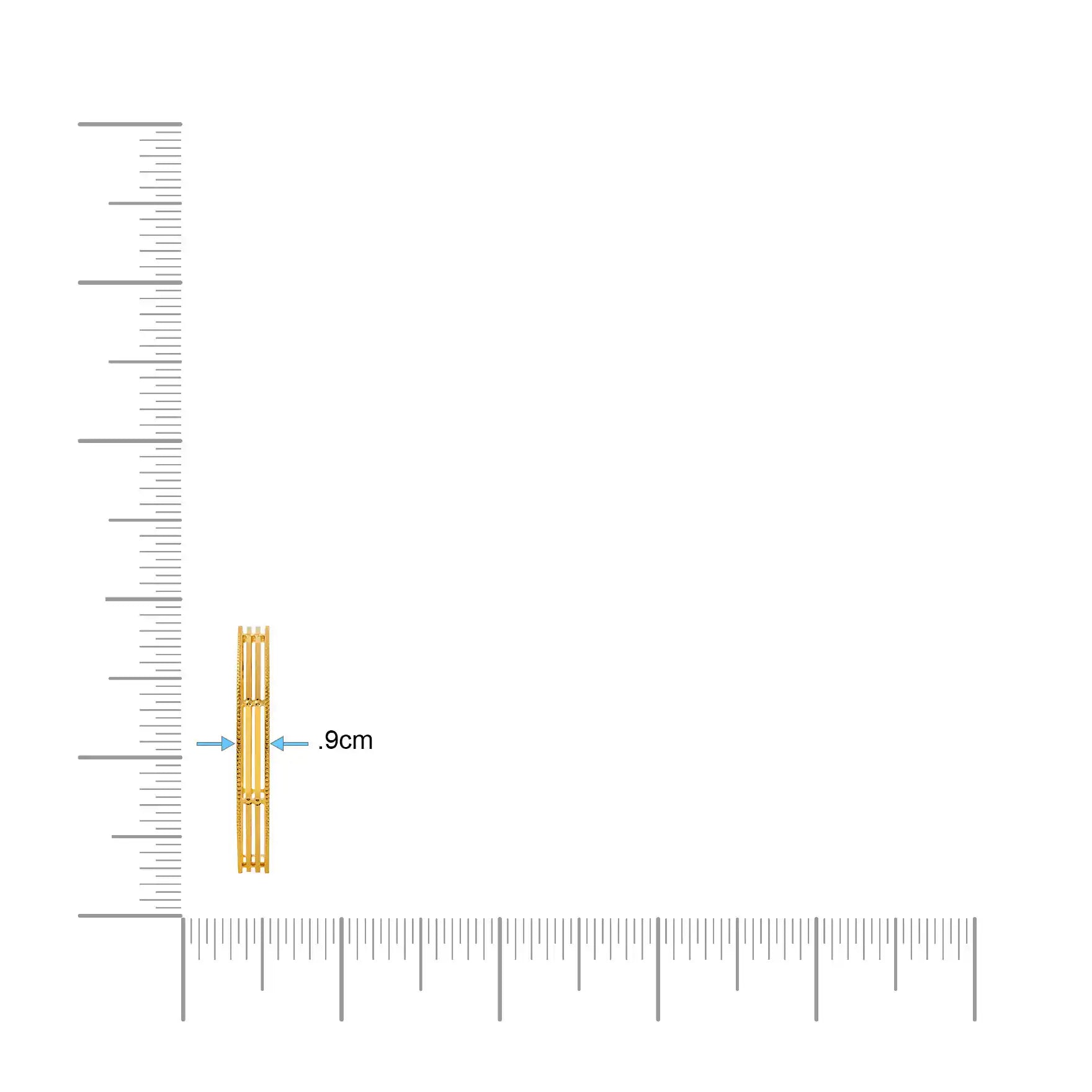 GOLDEN BANGLE PGB139-571