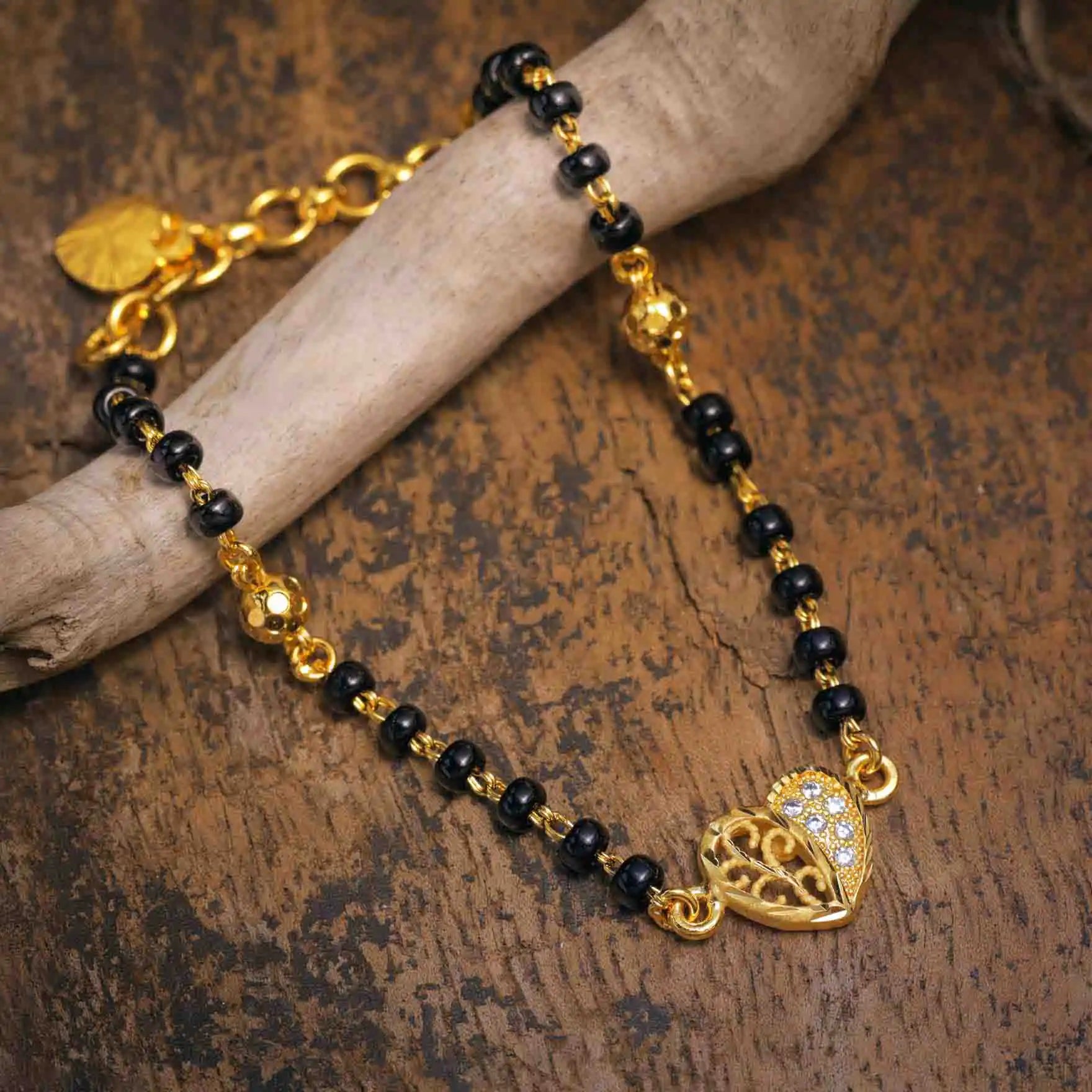 Small heart Charm Bracelet 