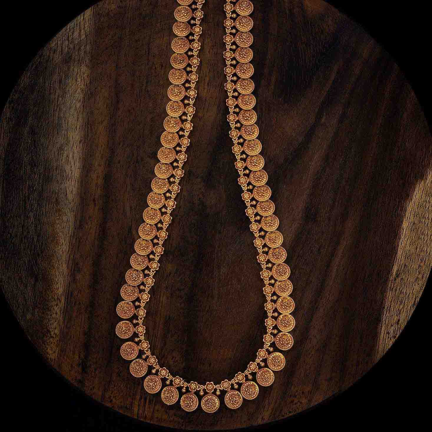 Necklace PGGRNLSR4-0601 - Parakkat Jewels