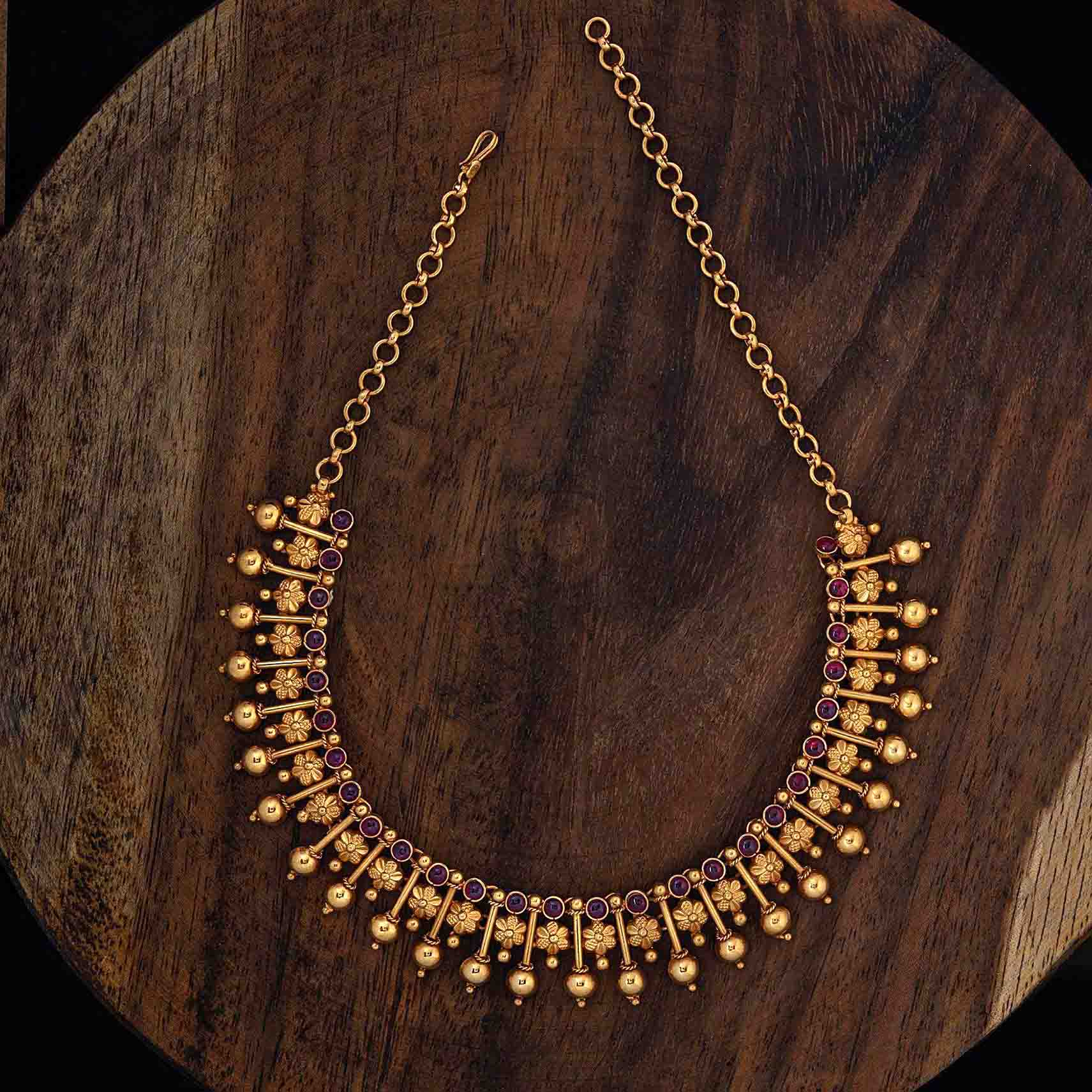 Necklace PSGRNSSR10R-0301 - Parakkat Jewels
