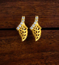 Stone Earring PSST395W-001 - Parakkat Jewels
