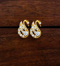 Stone Earring PSST397W-001 - Parakkat Jewels