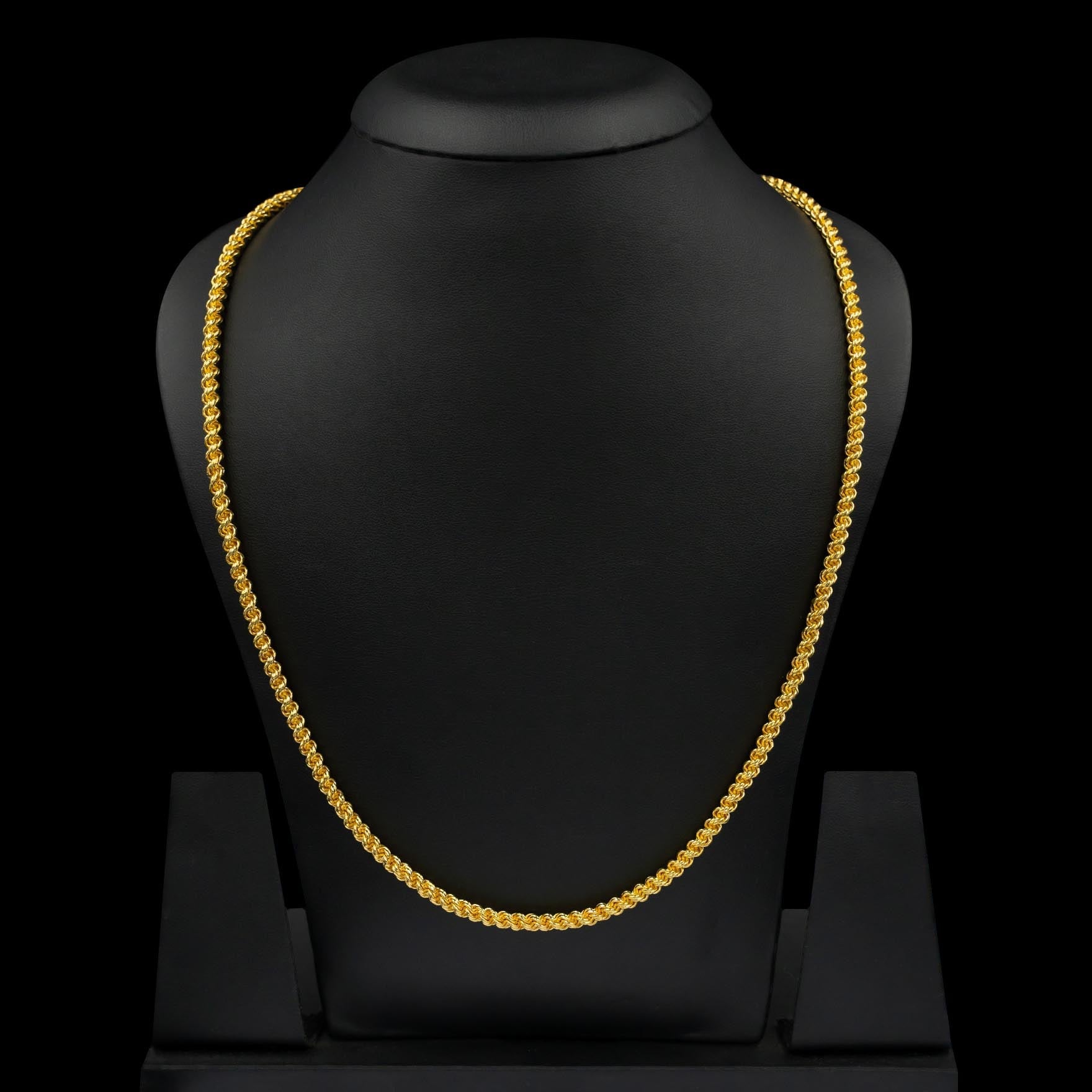 Gold chain PCPN10-007