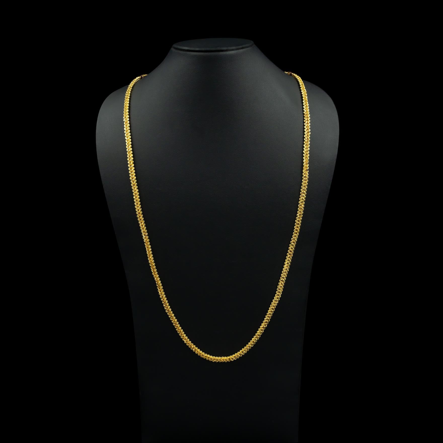 Gold chain PCPS21-057