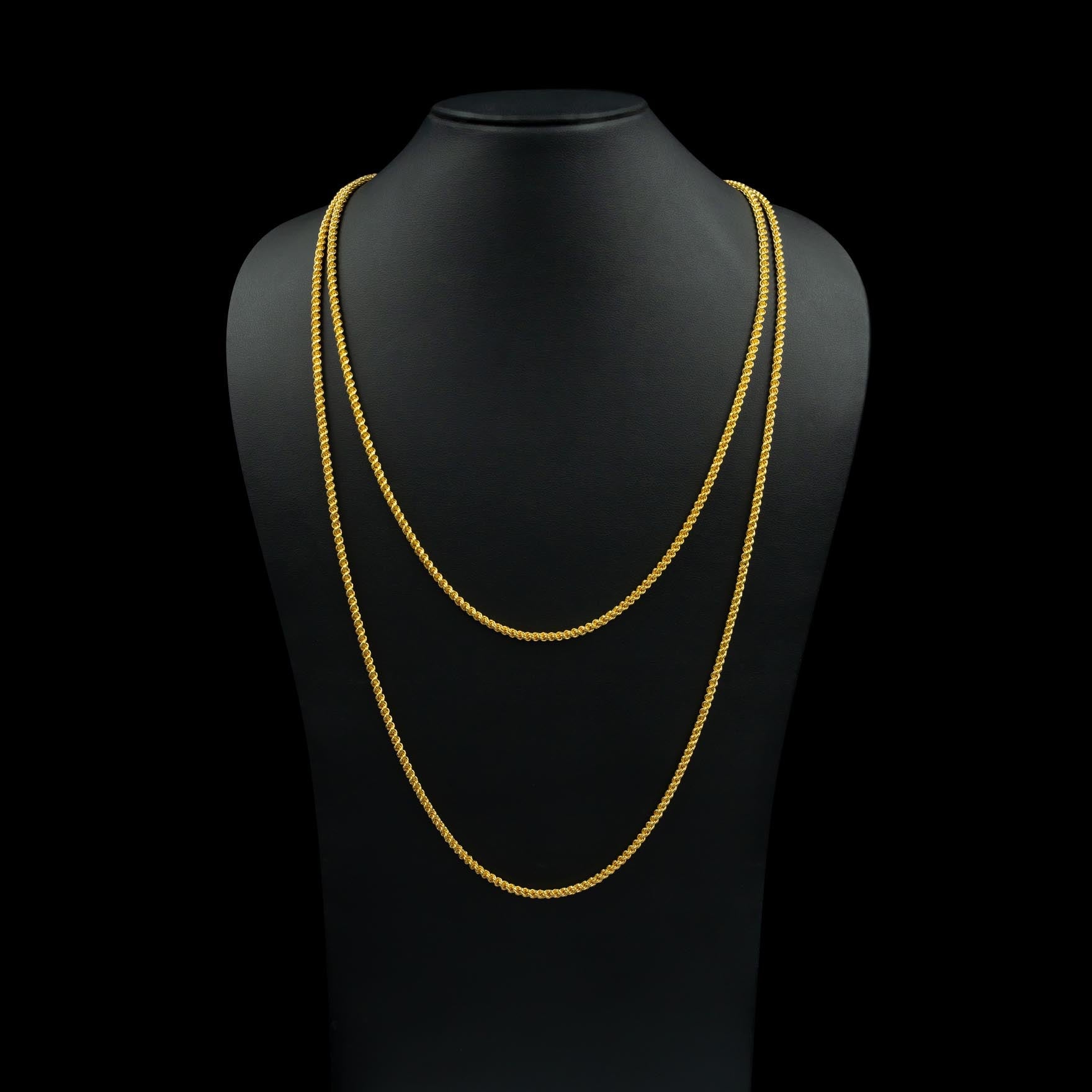 Gold chain PCPS88-059