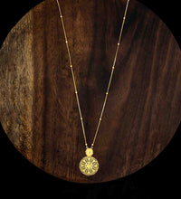 Gold Necklace PGNS65-034